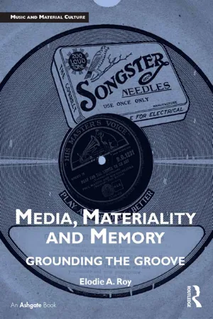 Media, Materiality and Memory