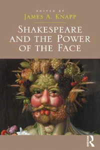 Shakespeare and the Power of the Face_cover