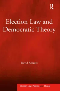 Election Law and Democratic Theory_cover