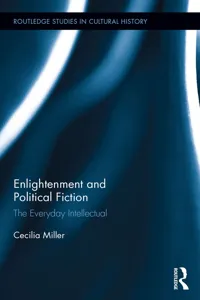 Enlightenment and Political Fiction_cover