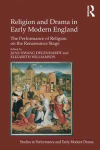 Religion and Drama in Early Modern England_cover