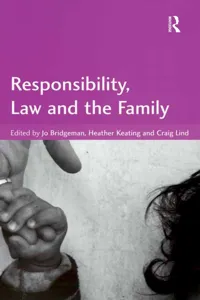 Responsibility, Law and the Family_cover