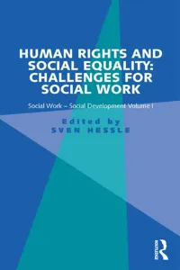 Human Rights and Social Equality: Challenges for Social Work_cover