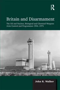 Britain and Disarmament_cover