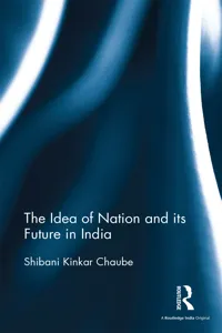 The Idea of Nation and its Future in India_cover