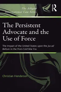 The Persistent Advocate and the Use of Force_cover