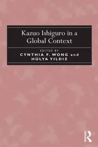 Kazuo Ishiguro in a Global Context_cover