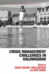 Crisis Management Challenges in Kaliningrad_cover