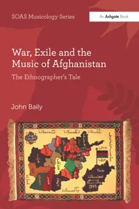 War, Exile and the Music of Afghanistan_cover