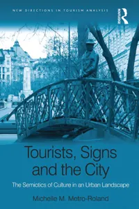 Tourists, Signs and the City_cover