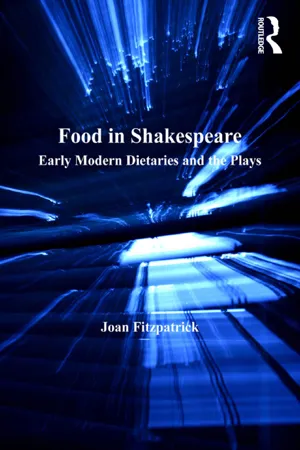 Food in Shakespeare