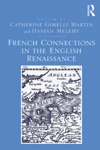 French Connections in the English Renaissance_cover