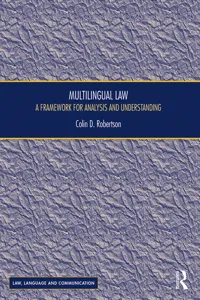 Multilingual Law_cover