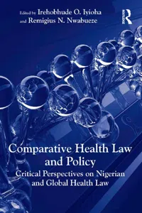 Comparative Health Law and Policy_cover