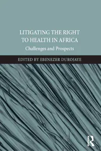 Litigating the Right to Health in Africa_cover