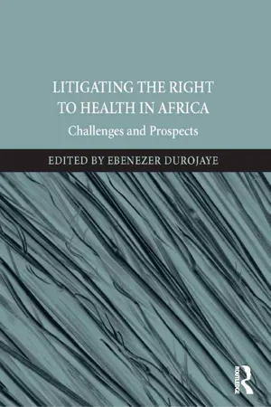 Litigating the Right to Health in Africa