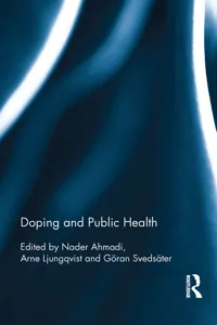 Doping and Public Health_cover