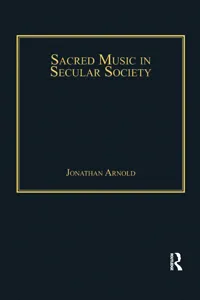 Sacred Music in Secular Society_cover