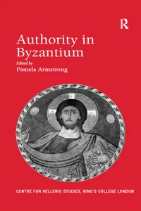 Authority in Byzantium_cover