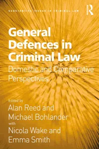 General Defences in Criminal Law_cover