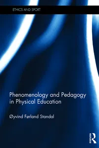 Phenomenology and Pedagogy in Physical Education_cover
