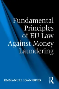 Fundamental Principles of EU Law Against Money Laundering_cover