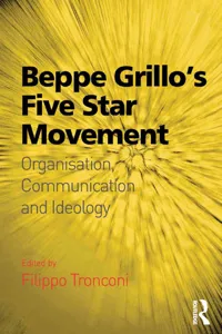 Beppe Grillo's Five Star Movement_cover