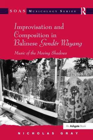 Improvisation and Composition in Balinese Gendér Wayang