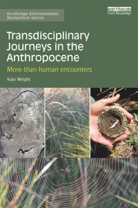 Transdisciplinary Journeys in the Anthropocene_cover