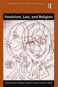Feminism, Law, and Religion_cover