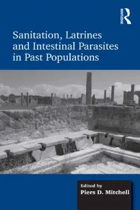 Sanitation, Latrines and Intestinal Parasites in Past Populations_cover