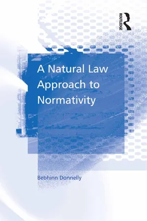 A Natural Law Approach to Normativity