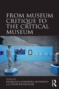 From Museum Critique to the Critical Museum_cover