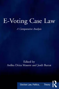 E-Voting Case Law_cover