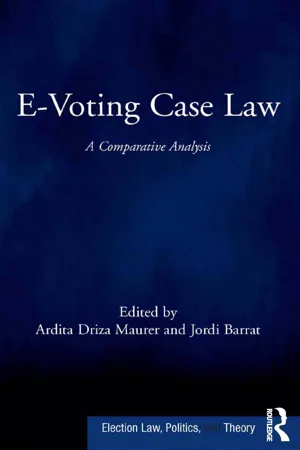 E-Voting Case Law