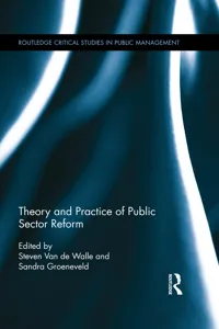 Theory and Practice of Public Sector Reform_cover