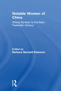Notable Women of China_cover
