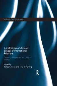 Constructing a Chinese School of International Relations_cover