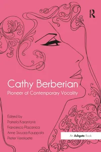 Cathy Berberian: Pioneer of Contemporary Vocality_cover