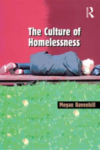 The Culture of Homelessness_cover