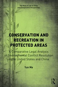 Conservation and Recreation in Protected Areas_cover