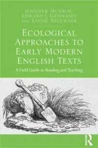 Ecological Approaches to Early Modern English Texts_cover