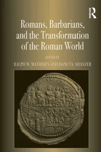 Romans, Barbarians, and the Transformation of the Roman World_cover