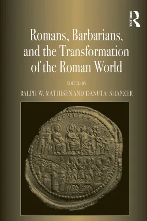 Romans, Barbarians, and the Transformation of the Roman World