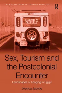 Sex, Tourism and the Postcolonial Encounter_cover