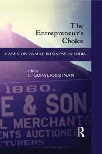 The Entrepreneur's Choice_cover