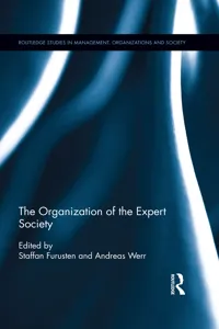 The Organization of the Expert Society_cover