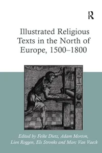 Illustrated Religious Texts in the North of Europe, 1500-1800_cover