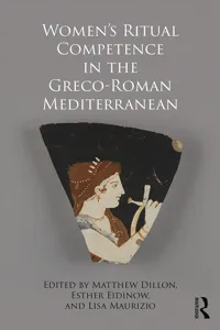 Women's Ritual Competence in the Greco-Roman Mediterranean_cover