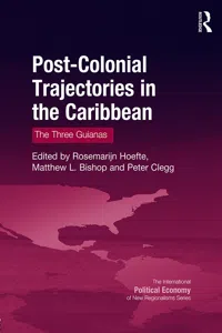Post-Colonial Trajectories in the Caribbean_cover
